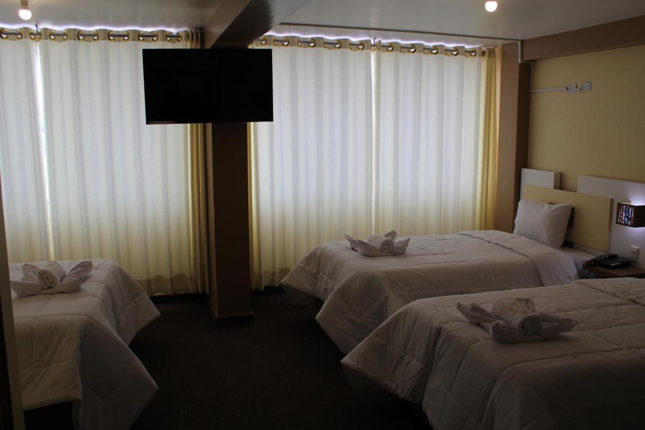 Kaaro Hotel Puno Zewnętrze zdjęcie